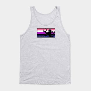 An Tir Pride - Genderfluid - Oblong Tank Top